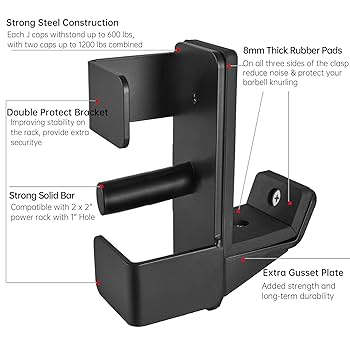 バーベルホルダー Amazon.co.jp: バーベル収納ラック、バーベルホルダー